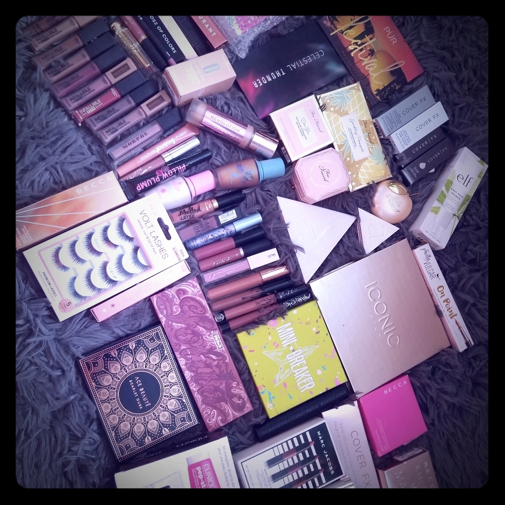 Highend makeup lot